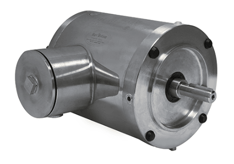 Max Motion MQSP-102RBNV | NEMA Motor 1HP, 3600RPM, 208-230/460V, Frame 56C, TENV, Round Body Base
