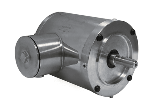 Max Motion MPSP-102RBNV | NEMA Motor 1HP, 3600RPM, 575V, Frame 56C, TENV, Round Body Base