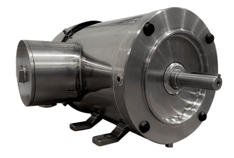 Max Motion MQSP-2002TL | NEMA Motor 20HP, 3600RPM, 208-230/460V, Frame 256TC, TEFC, Rigid Base