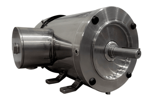 Max Motion MQSP-206TL | NEMA Motor 2HP, 1200RPM, 208-230/460V, Frame 184TC, TEFC, Rigid Base