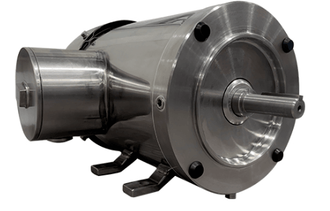 Max Motion MQSP-204TL | NEMA Motor 2HP, 1800RPM, 208-230/460V, Frame 145TC, TEFC, Rigid Base
