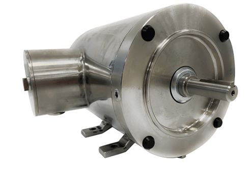 Max Motion MQSP-204TLNV | NEMA Motor 2HP, 1800RPM, 208-230/460V, Frame 145TC, TENV, Rigid Base