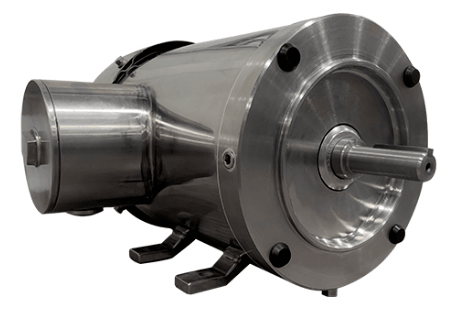 Max Motion MQSP-204L | NEMA Motor 2HP, 1800RPM, 208-230/460V, Frame 56C, TEFC, Rigid Base