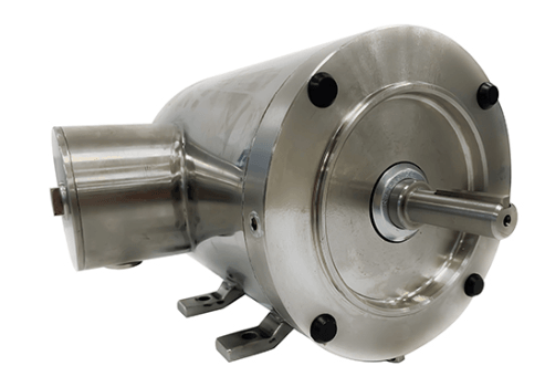 Max Motion MQSP-204LNV | NEMA Motor 2HP, 1800RPM, 208-230/460V, Frame 56C, TENV, Rigid Base