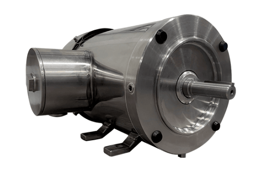 Max Motion MPSP-204L | NEMA Motor 2HP, 1800RPM, 575V, Frame 56C, TEFC, Rigid Base