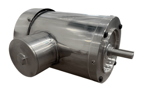 Max Motion MPSP-204RB | NEMA Motor 2HP, 1800RPM, 575V, Frame 56C, TEFC, Round Body Base