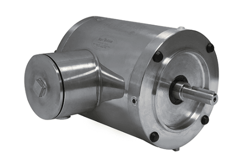Max Motion MPSP-204RBNV | NEMA Motor 2HP, 1800RPM, 575V, Frame 56C, TENV, Round Body Base