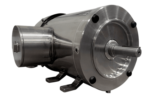 Max Motion MQSP-202TL | NEMA Motor 2HP, 3600RPM, 208-230/460V, Frame 145TC, TEFC, Rigid Base