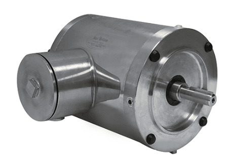 Max Motion MQS-346RB | NEMA Motor 3/4HP, 1200RPM, 208-230/460V, Frame 56C, TENV, Round Body Base