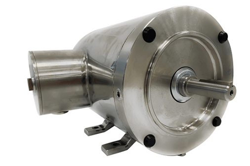 Max Motion MPS-346L | NEMA Motor 3/4HP, 1200RPM, 575V, Frame 56C, TENV, Rigid Base