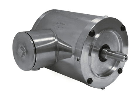 Max Motion MPS-346RB | NEMA Motor 3/4HP, 1200RPM, 575V, Frame 56C, TENV, Round Body Base