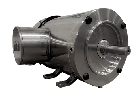Max Motion MQS-344LFC | NEMA Motor 3/4HP, 1800RPM, 208-230/460V, Frame 56C, TEFC, Rigid Base