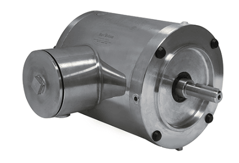 Max Motion MQS-344RB | NEMA Motor 3/4HP, 1800RPM, 208-230/460V, Frame 56C, TENV, Round Body Base