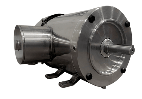 Max Motion MPS-344LFC | NEMA Motor 3/4HP, 1800RPM, 575V, Frame 56C, TEFC, Rigid Base