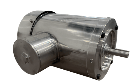 Max Motion MPS-344RBFC | NEMA Motor 3/4HP, 1800RPM, 575V, Frame 56C, TEFC, Round Body Base