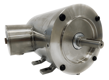 Max Motion MPS-342L | NEMA Motor 3/4HP, 3600RPM, 575V, Frame 56C, TENV, Rigid Base