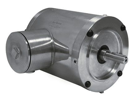 Max Motion MPS-342RB | NEMA Motor 3/4HP, 3600RPM, 575V, Frame 56C, TENV, Round Body Base