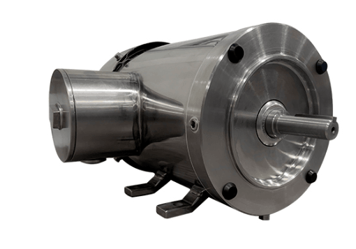 Max Motion MQSP-306TL | NEMA Motor 3HP, 1200RPM, 208-230/460V, Frame 213TC, TEFC, Rigid Base