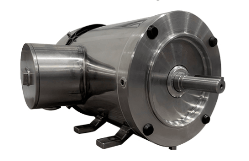 Max Motion MQSP-304TSL | NEMA Motor 3HP, 1800RPM, 208-230/460V, Frame 145TC, TEFC, Rigid Base