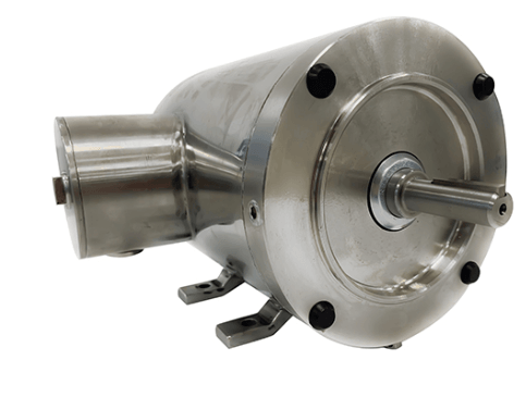 Max Motion MQSP-304TLNV | NEMA Motor 3HP, 1800RPM, 208-230/460V, Frame 182TC, TENV, Rigid Base