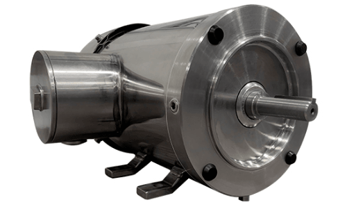 Max Motion MQSP-302TSL | NEMA Motor 3HP, 3600RPM, 208-230/460V, Frame 145TC, TEFC, Rigid Base