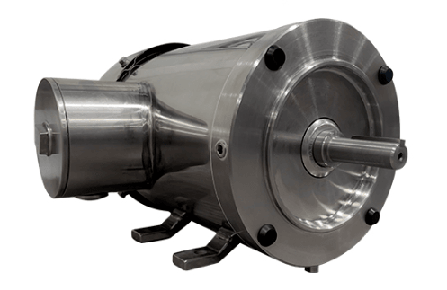 Max Motion MQSP-302TL | NEMA Motor 3HP, 3600RPM, 208-230/460V, Frame 182TC, TEFC, Rigid Base
