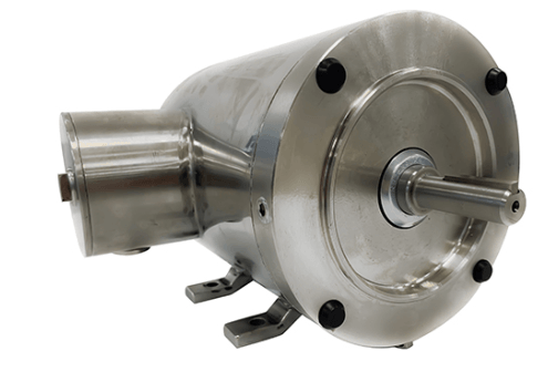 Max Motion MQSP-302TLNV | NEMA Motor 3HP, 3600RPM, 208-230/460V, Frame 182TC, TENV, Rigid Base