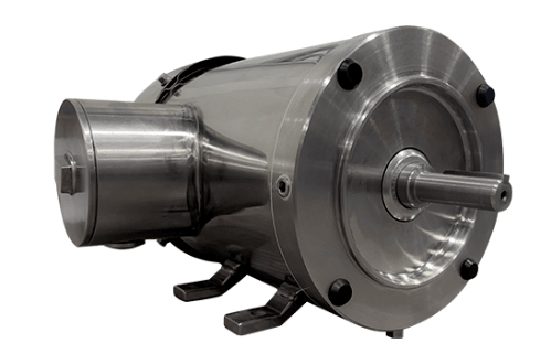 Max Motion MQSP-506TL | NEMA Motor 5HP, 1200RPM, 208-230/460V, Frame 215TC, TEFC, Rigid Base