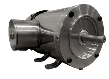 Max Motion MPSP-506TL | NEMA Motor 5HP, 1200RPM, 575V, Frame 215TC, TEFC, Rigid Base