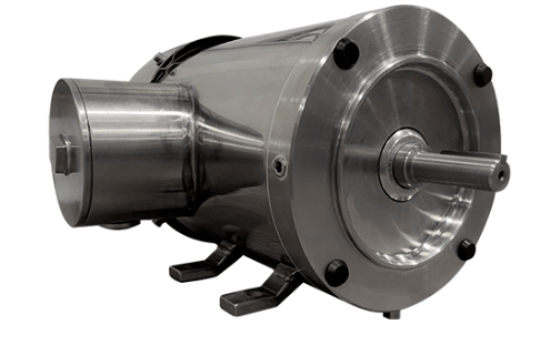Max Motion MQSP-504TL | NEMA Motor 5HP, 1800RPM, 208-230/460V, Frame 184TC, TEFC, Rigid Base