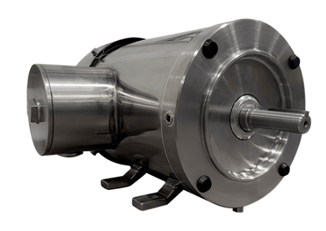 Max Motion MPSP-504TL | NEMA Motor 5HP, 1800RPM, 575V, Frame 184TC, TEFC, Rigid Base