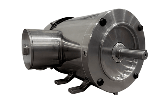 Max Motion MQSP-502TL | NEMA Motor 5HP, 3600RPM, 208-230/460V, Frame 184TC, TEFC, Rigid Base