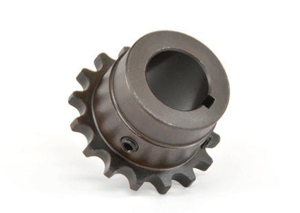 Stock Bore Chain Coupling Sprocket For RC40-2 Chain (16 Teeth)