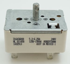 ES6000 Oven Range Infinite Switch Replacement Part