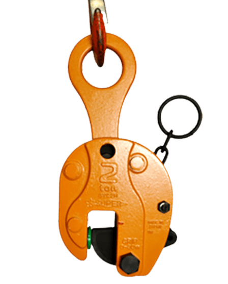 Super Heavy-Duty Vertical Lifting Clamp
