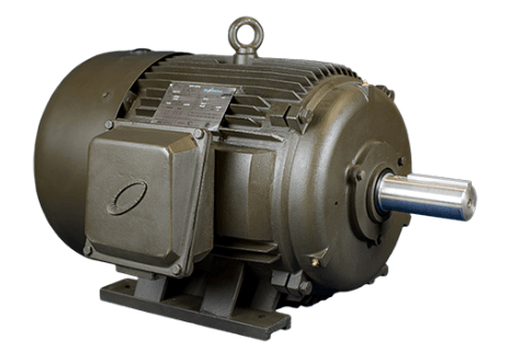 Max Motion MQP-8 | T-Frame Motor 1.5HP, 1200RPM, 208-230/460V, Frame 182T, TEFC, Cast Iron