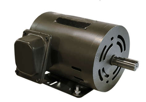 Max Motion MQOP-6 | T-Frame Motor 1.5HP, 3600RPM, 208-230/460V, Frame 143T, ODP, Rolled Steel