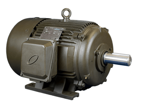 Max Motion MQP-9 | T-Frame Motor 1.5HP, 900RPM, 208-230/460V, Frame 184T, TEFC, Cast Iron