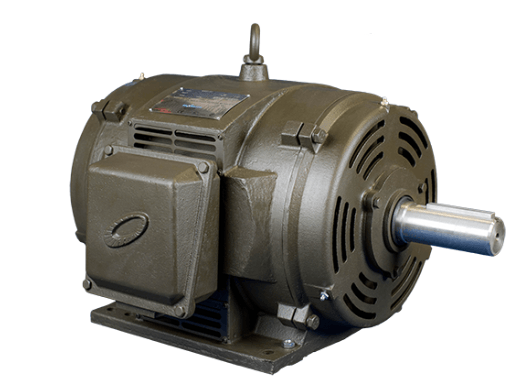 Max Motion MQOP-78 | T-Frame Motor 100HP, 1200RPM, 208-230/460V, Frame 444T, ODP, Cast Iron