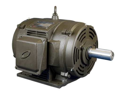 Max Motion MQOP-77 | T-Frame Motor 100HP, 1800RPM, 208-230/460V, Frame 404T, ODP, Cast Iron