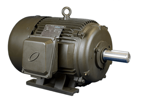 Max Motion MQP-77 | T-Frame Motor 100HP, 1800RPM, 208-230/460V, Frame 405T, TEFC, Cast Iron