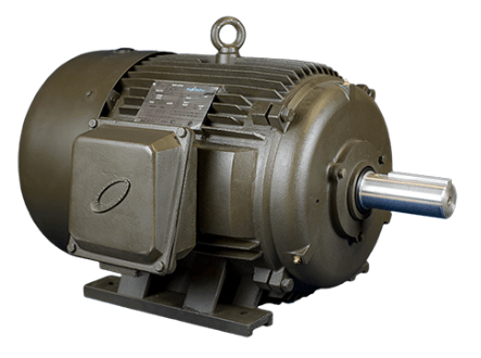 Max Motion MQP-76 | T-Frame Motor 100HP, 3600RPM, 208-230/460V, Frame 405TS, TEFC, Cast Iron
