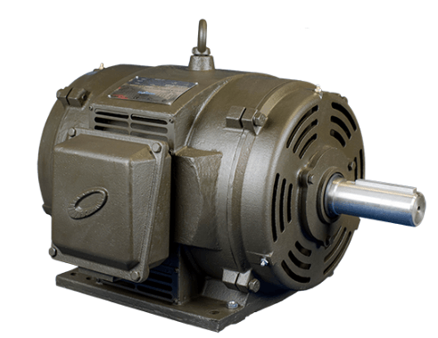 Max Motion MQOP-33 | T-Frame Motor 10HP, 1200RPM, 208-230/460V, Frame 256T, ODP, Cast Iron