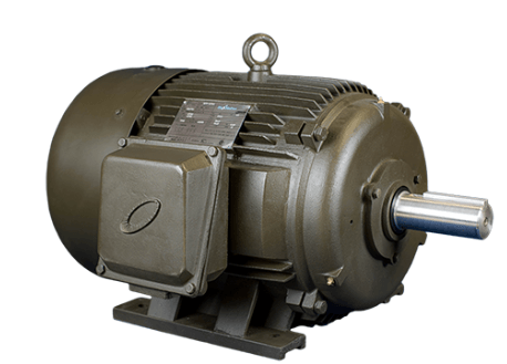 Max Motion MQP-32 | T-Frame Motor 10HP, 1800RPM, 208-230/460V, Frame 215T, TEFC, Cast Iron