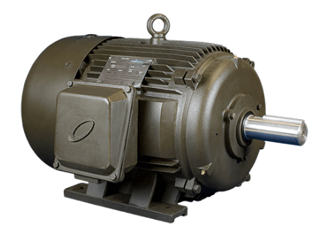 Max Motion MQP-31 | T-Frame Motor 10HP, 3600RPM, 208-230/460V, Frame 215T, TEFC, Cast Iron