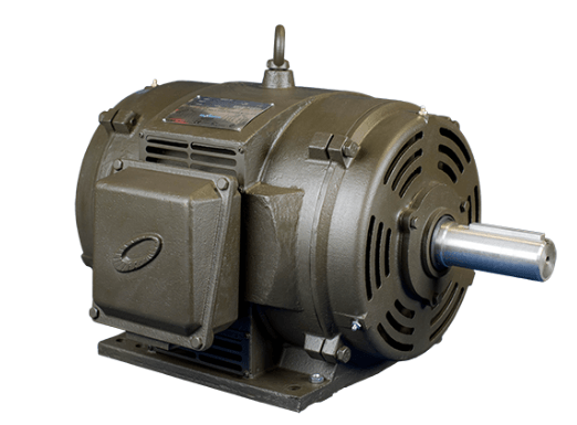 Max Motion MQOP-83 | T-Frame Motor 125HP, 1200RPM, 460V, Frame 445T, ODP, Cast Iron