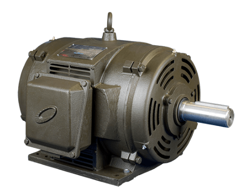 Max Motion MQOP-81 | T-Frame Motor 125HP, 3600RPM, 460V, Frame 404TS, ODP, Cast Iron