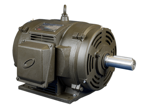 Max Motion MPOP-81 | T-Frame Motor 125HP, 3600RPM, 575V, Frame 404TS, ODP, Cast Iron