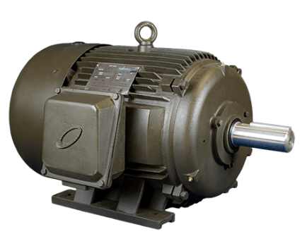 Max Motion MPP-81 | T-Frame Motor 125HP, 3600RPM, 575V, Frame 444TS, TEFC, Cast Iron