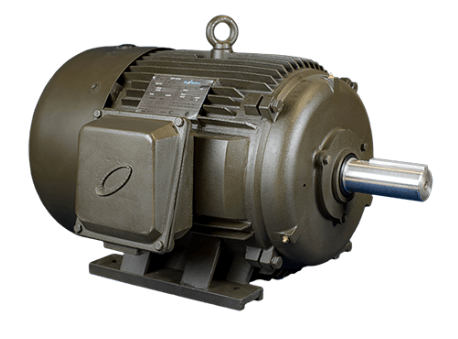 Max Motion MQP-84 | T-Frame Motor 125HP, 900RPM, 460V, Frame 447T, TEFC, Cast Iron